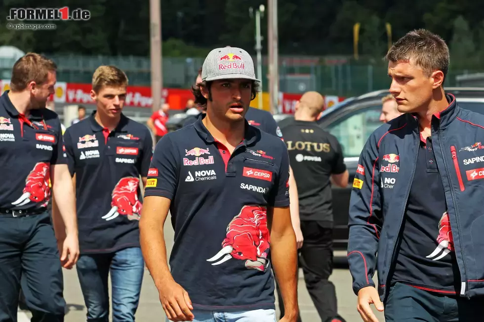 Foto zur News: Carlos Sainz (Toro Rosso)