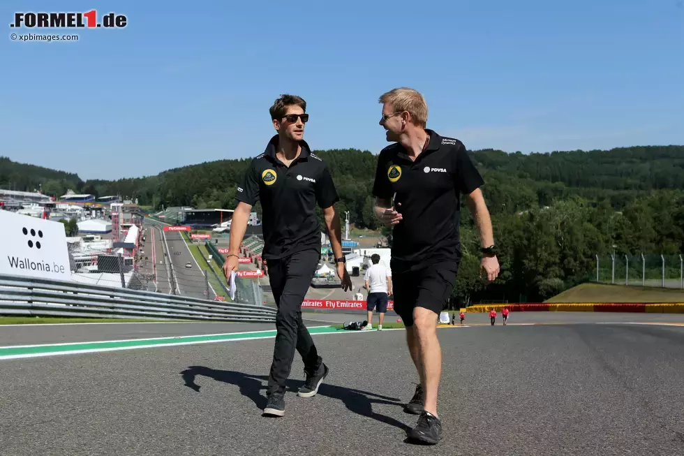 Foto zur News: Romain Grosjean (Lotus)