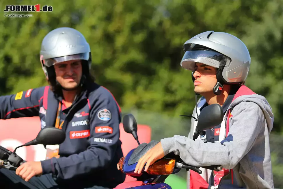 Foto zur News: Carlos Sainz (Toro Rosso)