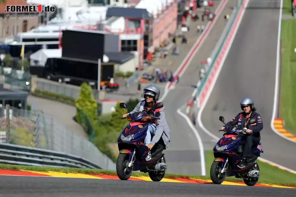 Foto zur News: Carlos Sainz (Toro Rosso)