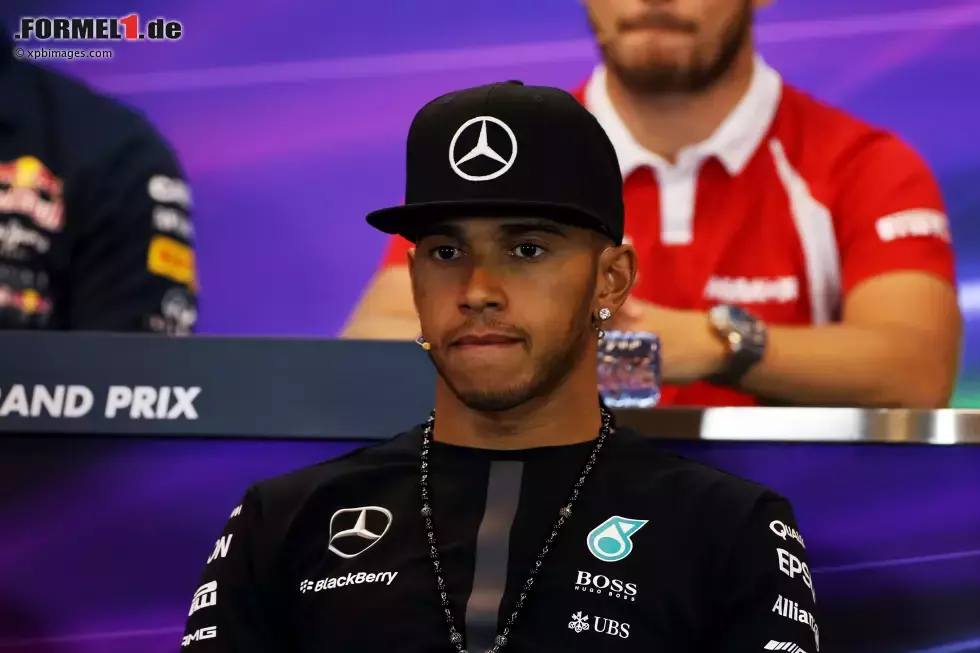 Foto zur News: Lewis Hamilton (Mercedes)