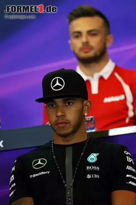 Foto zur News: Lewis Hamilton (Mercedes)