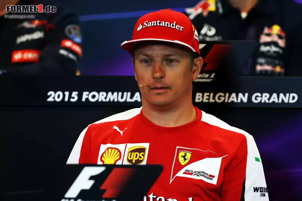 Foto zur News: Kimi Räikkönen (Ferrari)