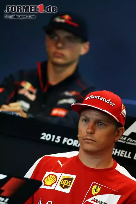 Foto zur News: Kimi Räikkönen (Ferrari)