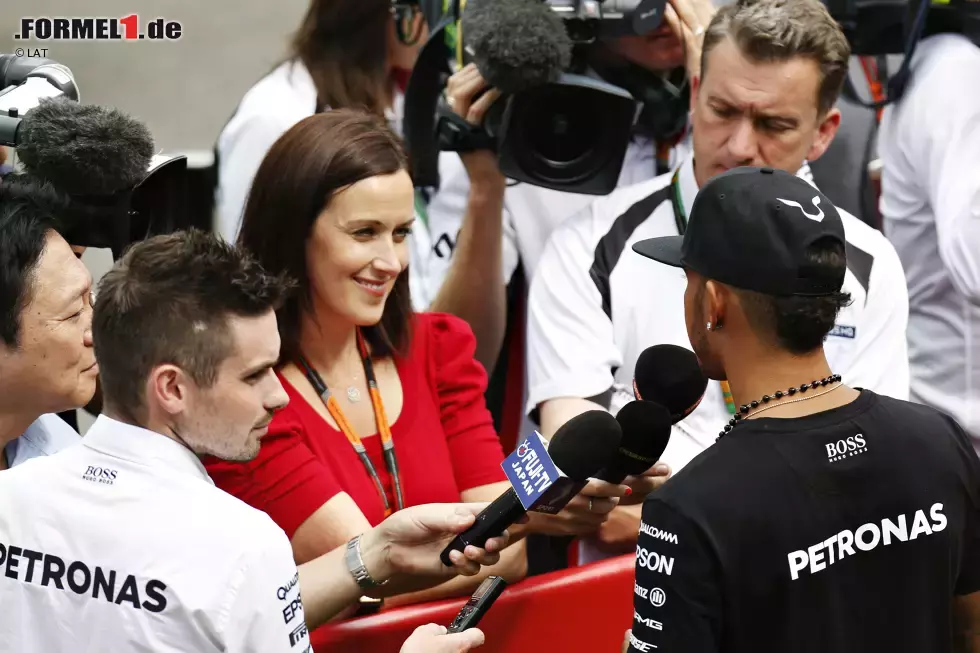 Foto zur News: Lewis Hamilton (Mercedes)