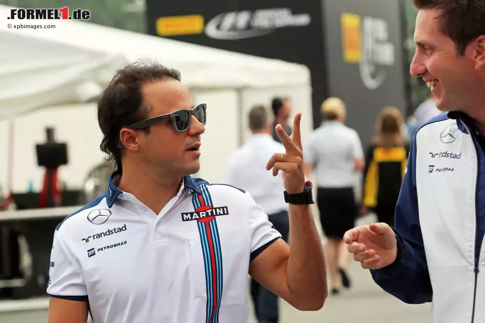 Foto zur News: Felipe Massa (Williams)