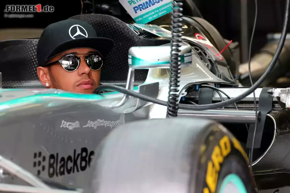 Foto zur News: Lewis Hamilton (Mercedes)