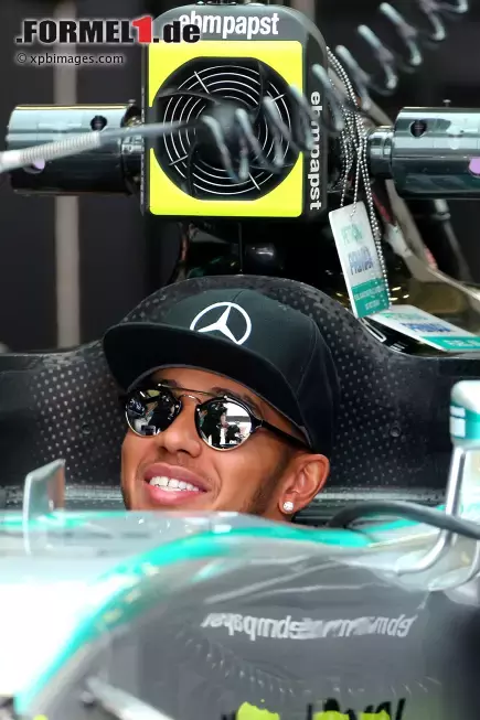 Foto zur News: Lewis Hamilton (Mercedes)