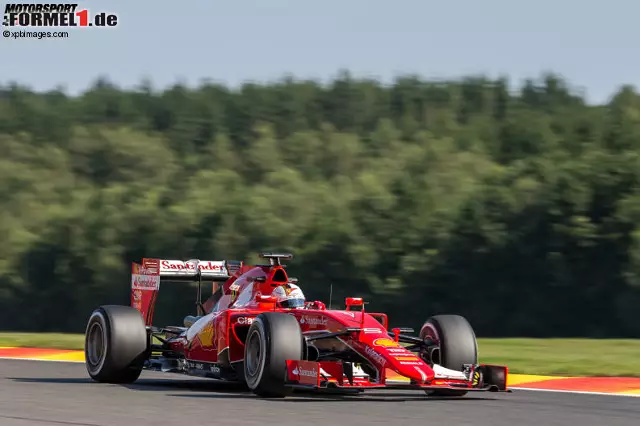 Foto zur News: Sebastian Vettel (Scuderia Ferrari)