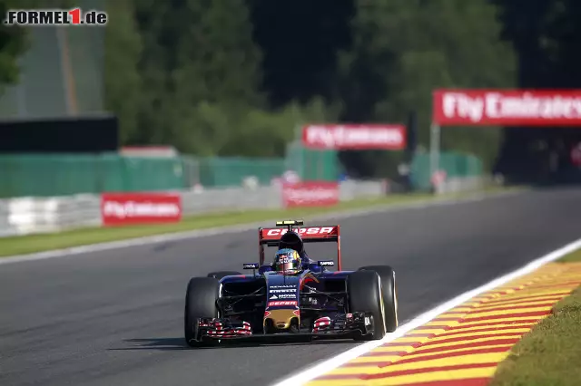 Foto zur News: Carlos Sainz (Scuderia Toro Rosso) komplettierte die Top 10.