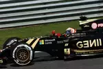 Foto zur News: Romain Grosjean (Lotus)