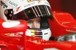 Foto zur News: Sebastian Vettel (Ferrari)