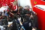 Foto zur News: Sebastian Vettel (Ferrari)