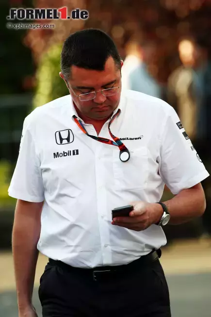 Foto zur News: Eric Boullier