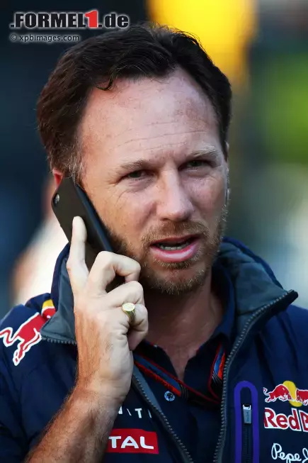 Foto zur News: Christian Horner