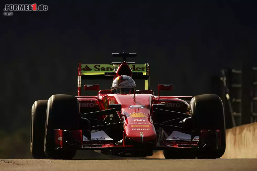 Foto zur News: Sebastian Vettel (Ferrari)