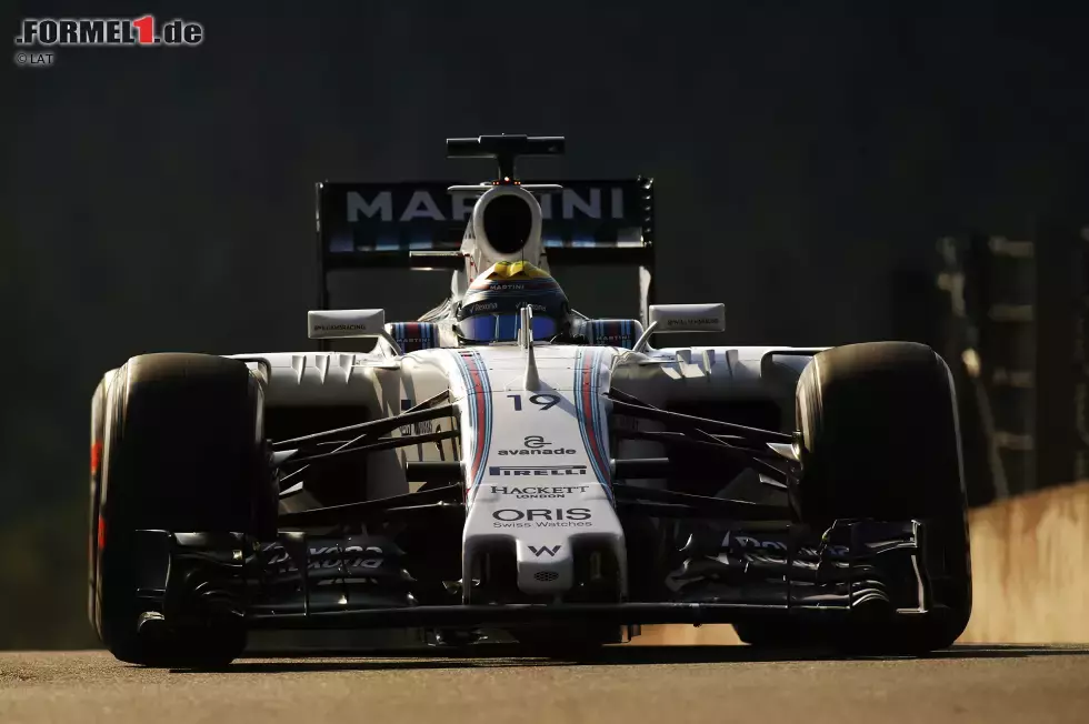 Foto zur News: Felipe Massa (Williams)