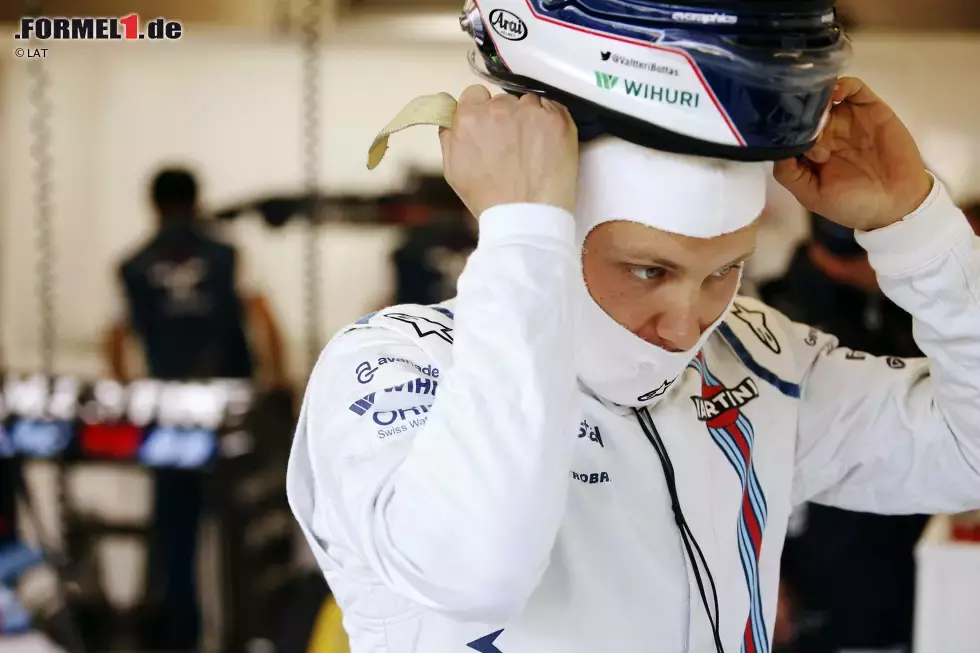 Foto zur News: Valtteri Bottas (Williams)