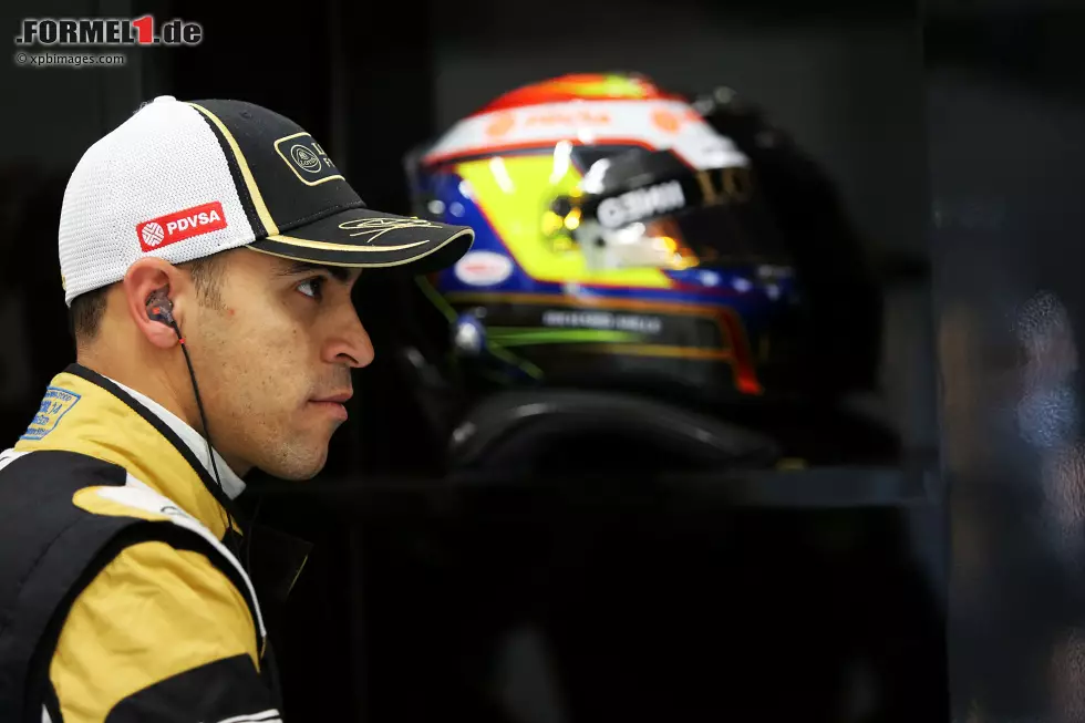 Foto zur News: Pastor Maldonado (Lotus)