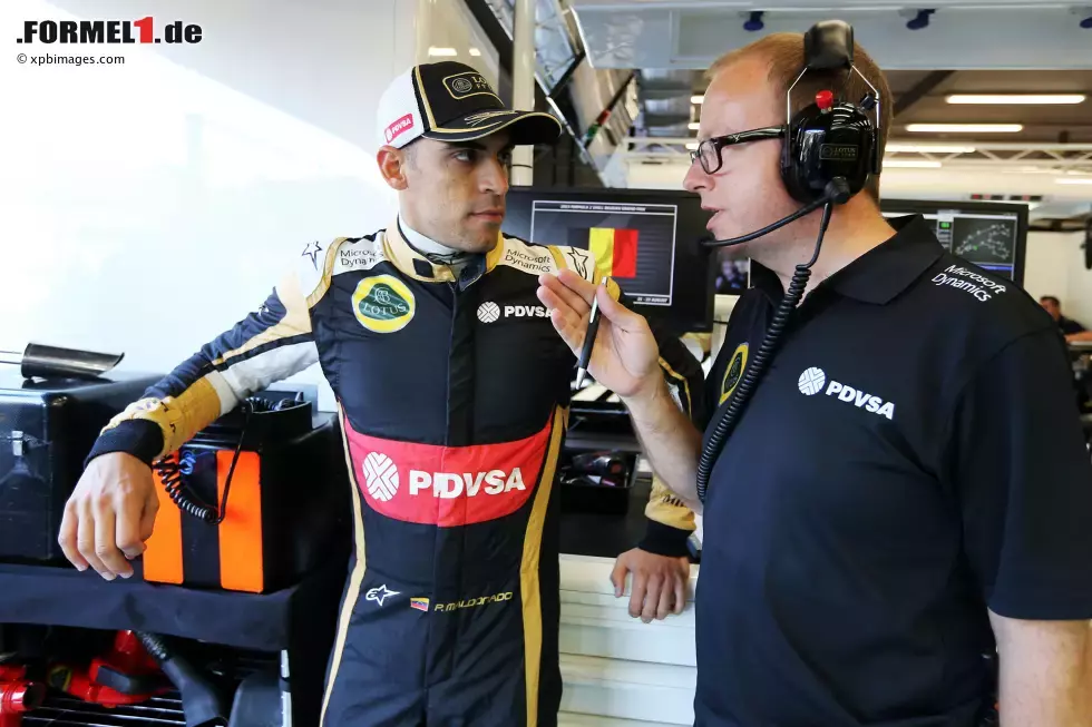 Foto zur News: Pastor Maldonado (Lotus)