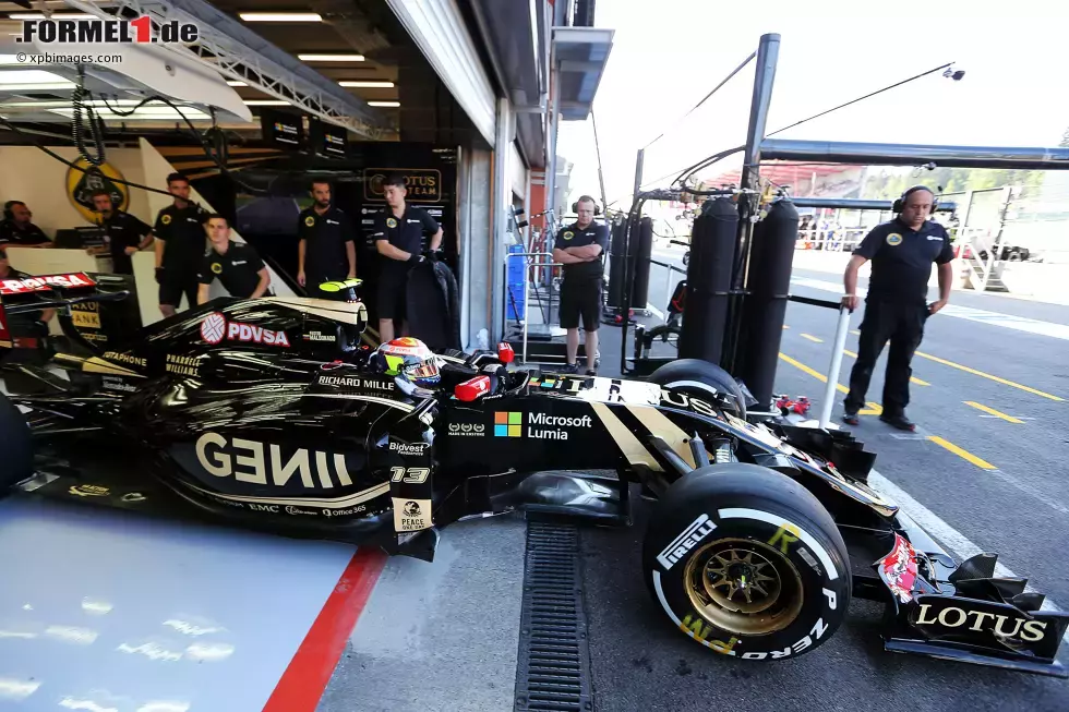 Foto zur News: Pastor Maldonado (Lotus)