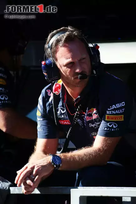 Foto zur News: Christian Horner