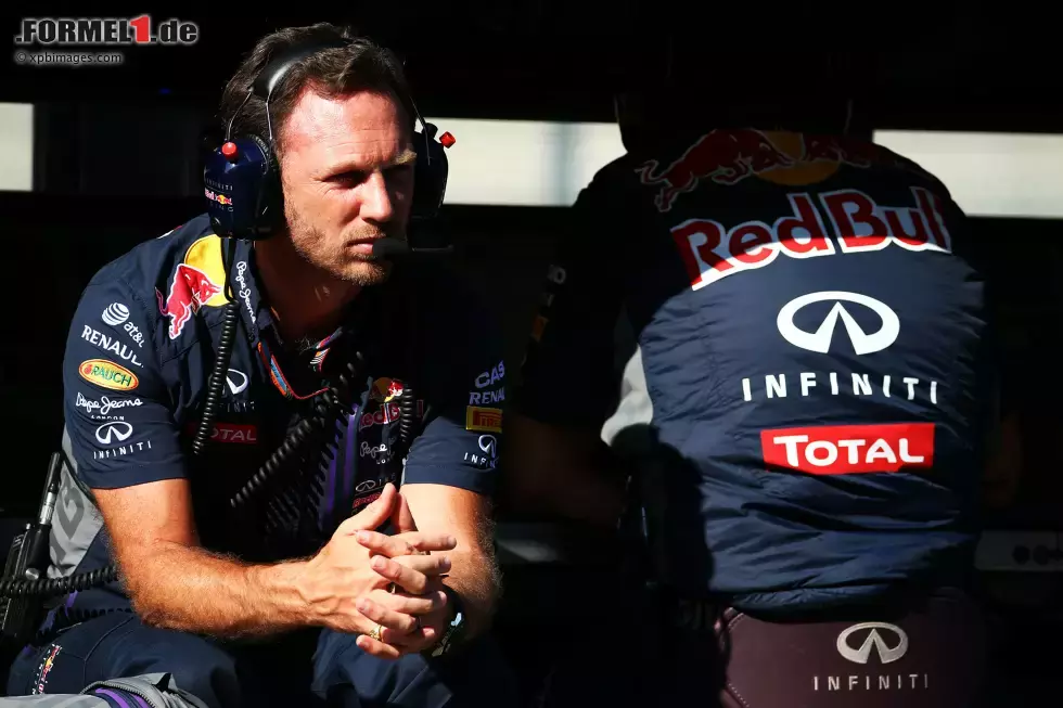 Foto zur News: Christian Horner