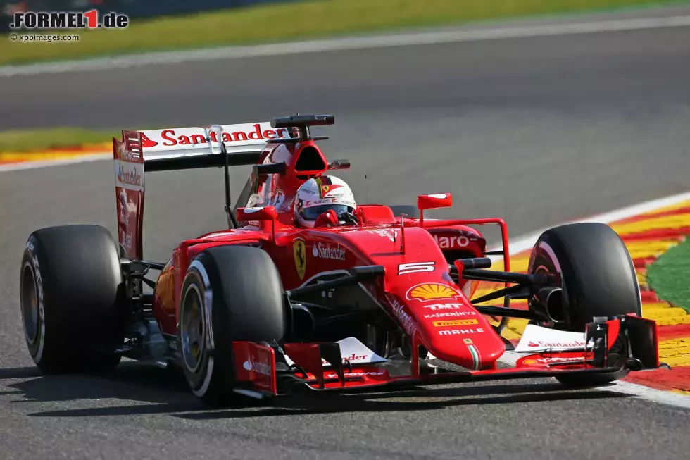 Foto zur News: Sebastian Vettel (Ferrari)