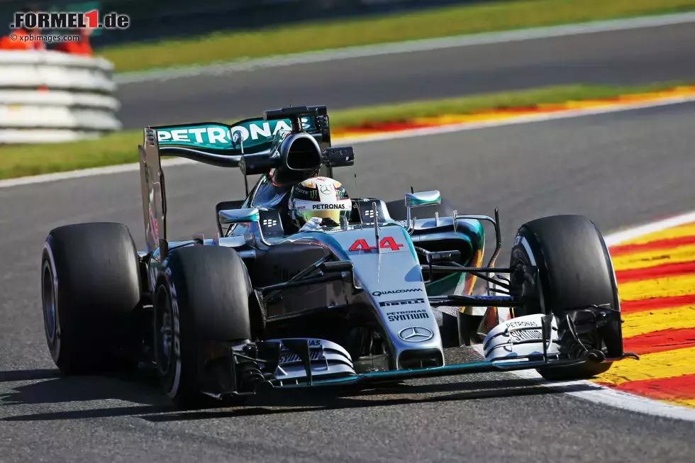 Foto zur News: Lewis Hamilton (Mercedes)