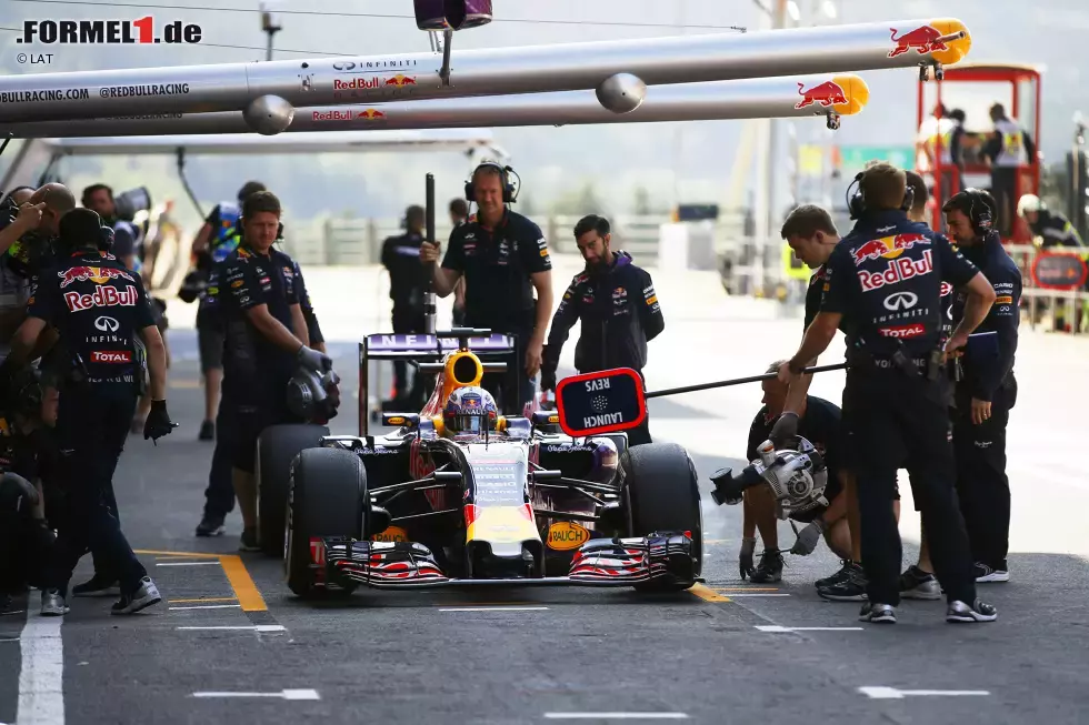 Foto zur News: Daniel Ricciardo (Red Bull)