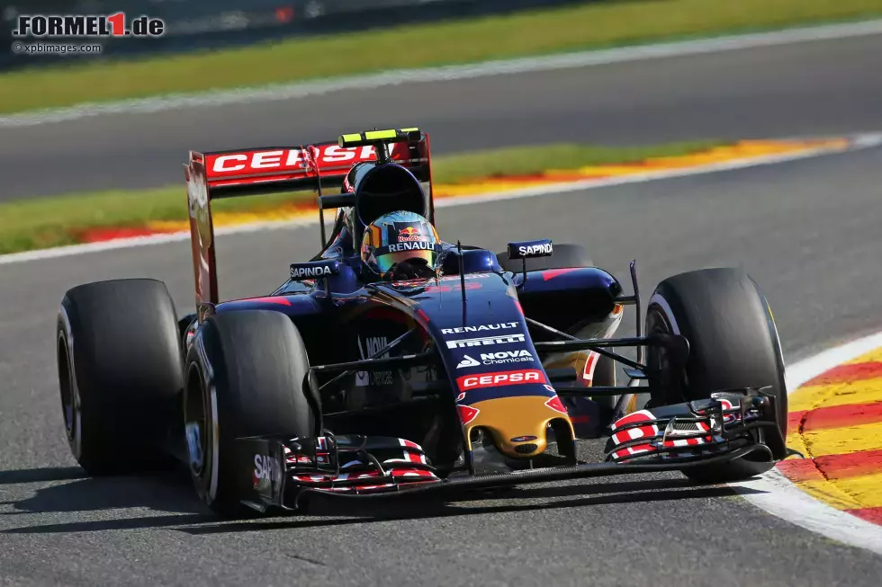 Foto zur News: Carlos Sainz (Toro Rosso)