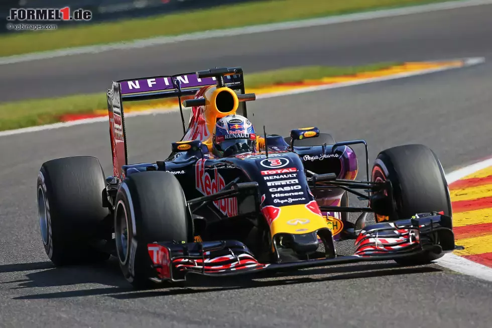 Foto zur News: Daniel Ricciardo (Red Bull)