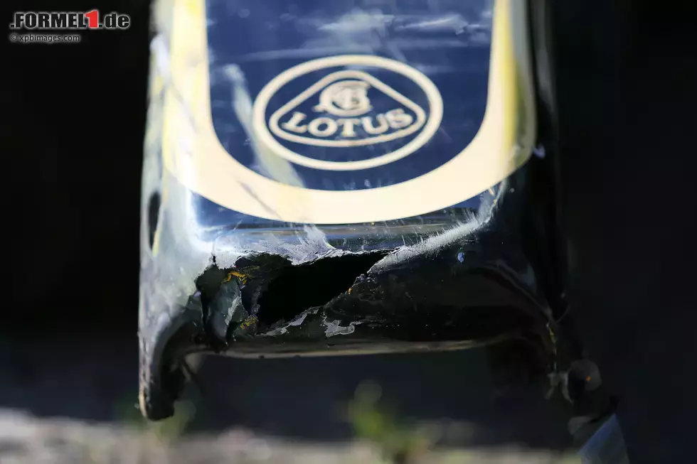 Foto zur News: Pastor Maldonado (Lotus)