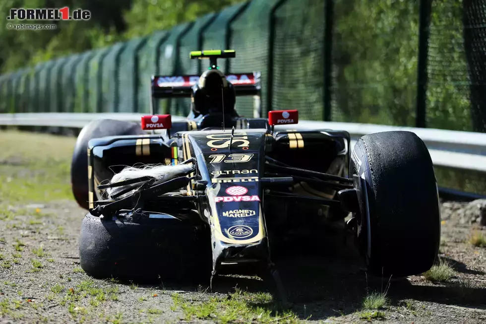 Foto zur News: Pastor Maldonado (Lotus)