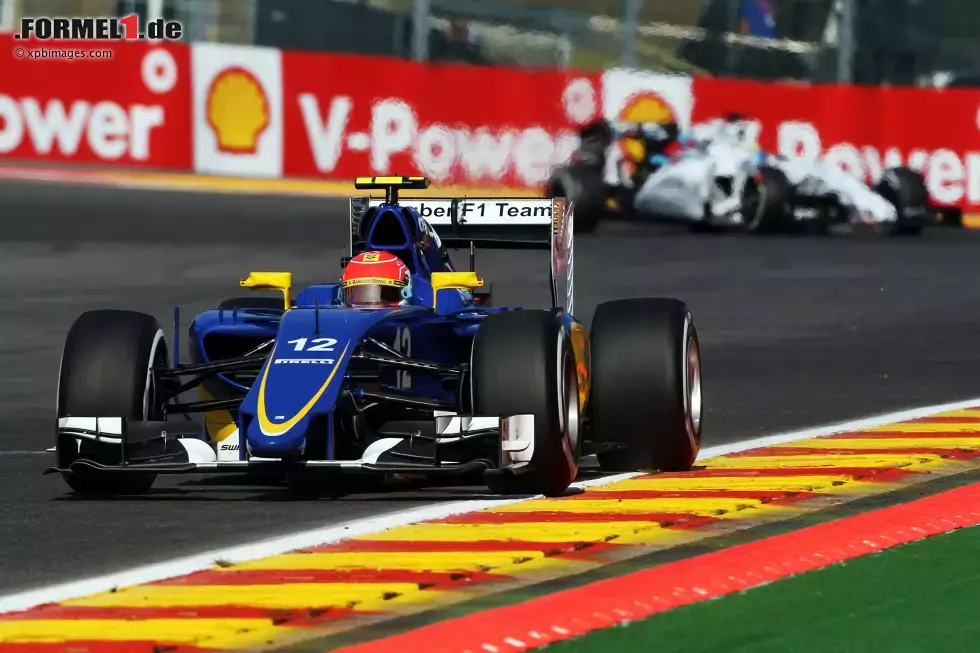 Foto zur News: Felipe Nasr (Sauber)