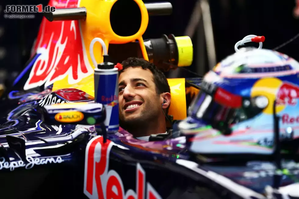 Foto zur News: Daniel Ricciardo (Red Bull)