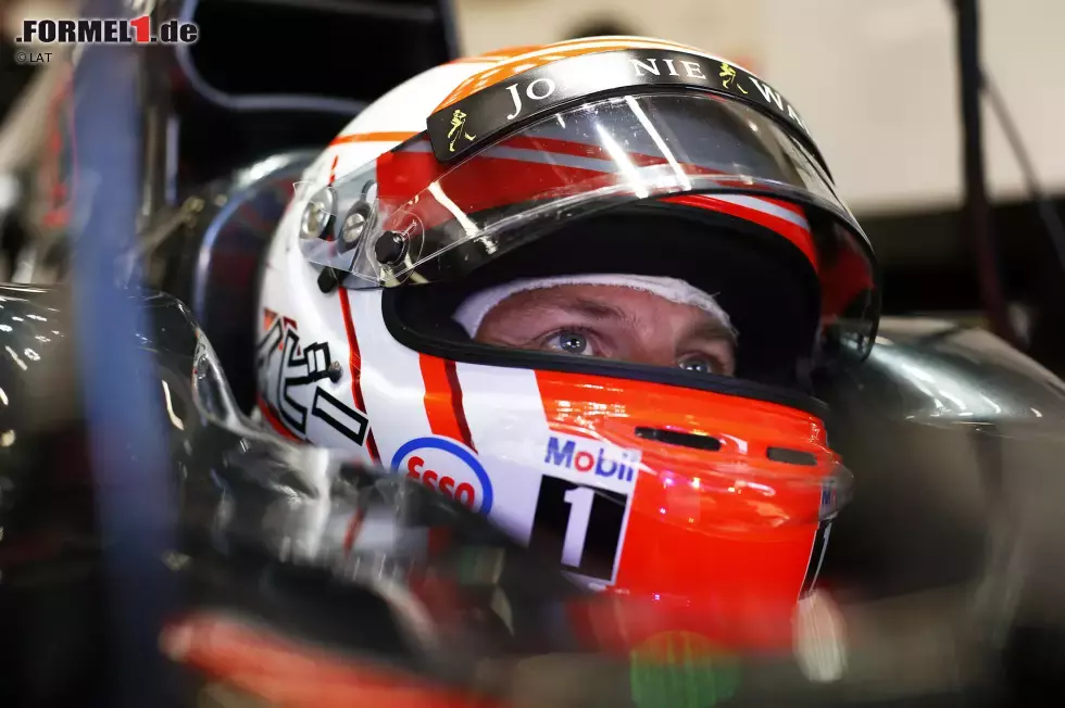 Foto zur News: Jenson Button (McLaren)