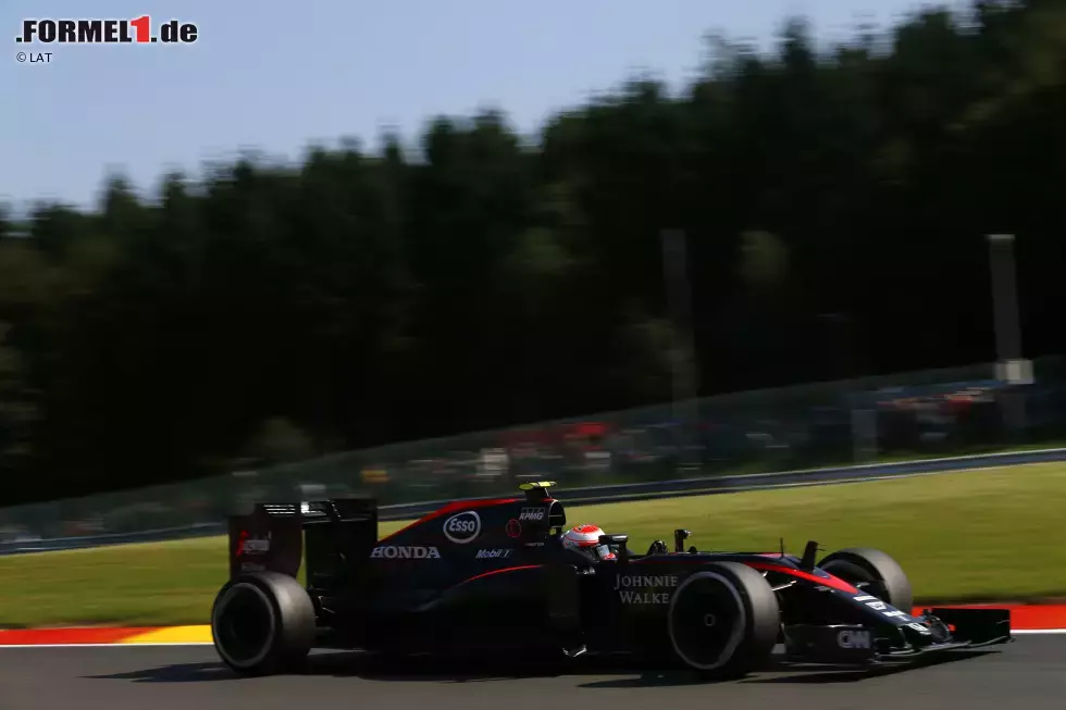 Foto zur News: Jenson Button (McLaren)