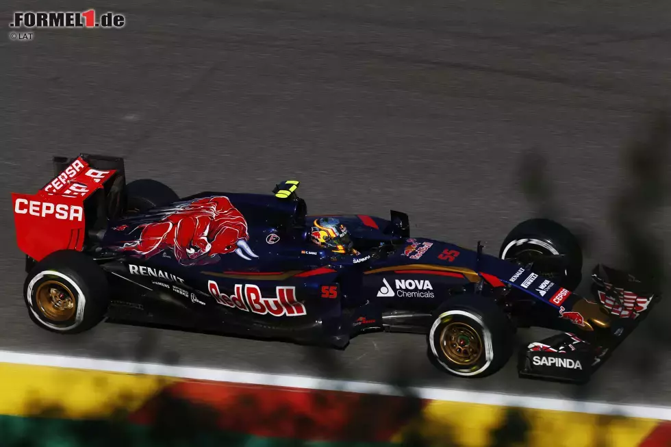 Foto zur News: Carlos Sainz (Toro Rosso)