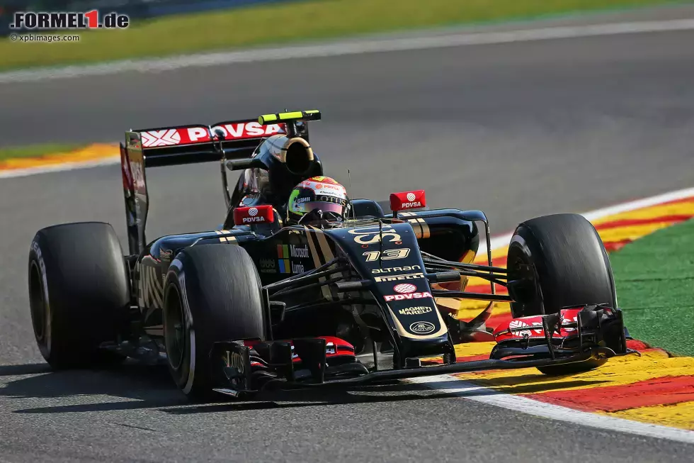 Foto zur News: Pastor Maldonado (Lotus)