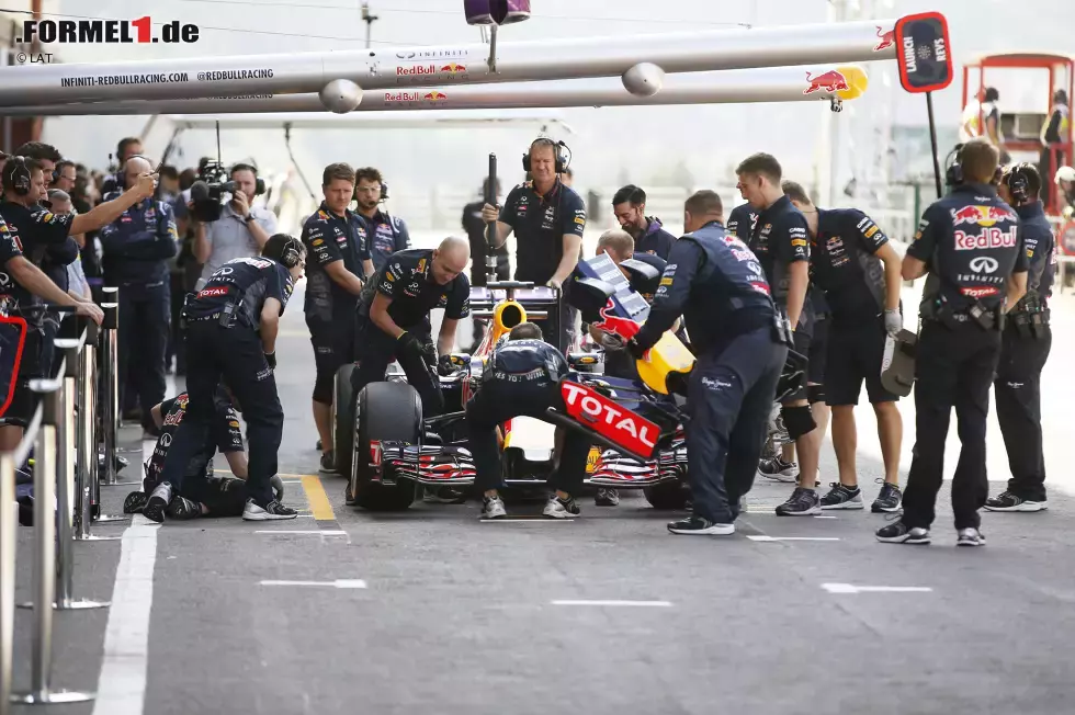 Foto zur News: Daniel Ricciardo (Red Bull)