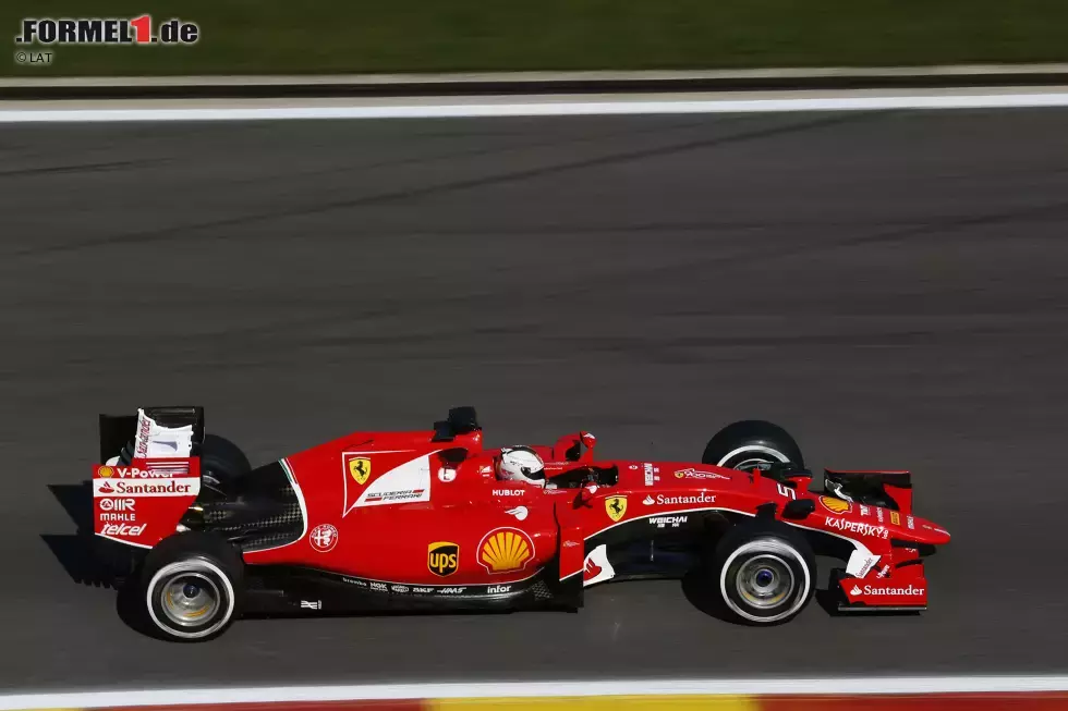 Foto zur News: Sebastian Vettel (Ferrari)