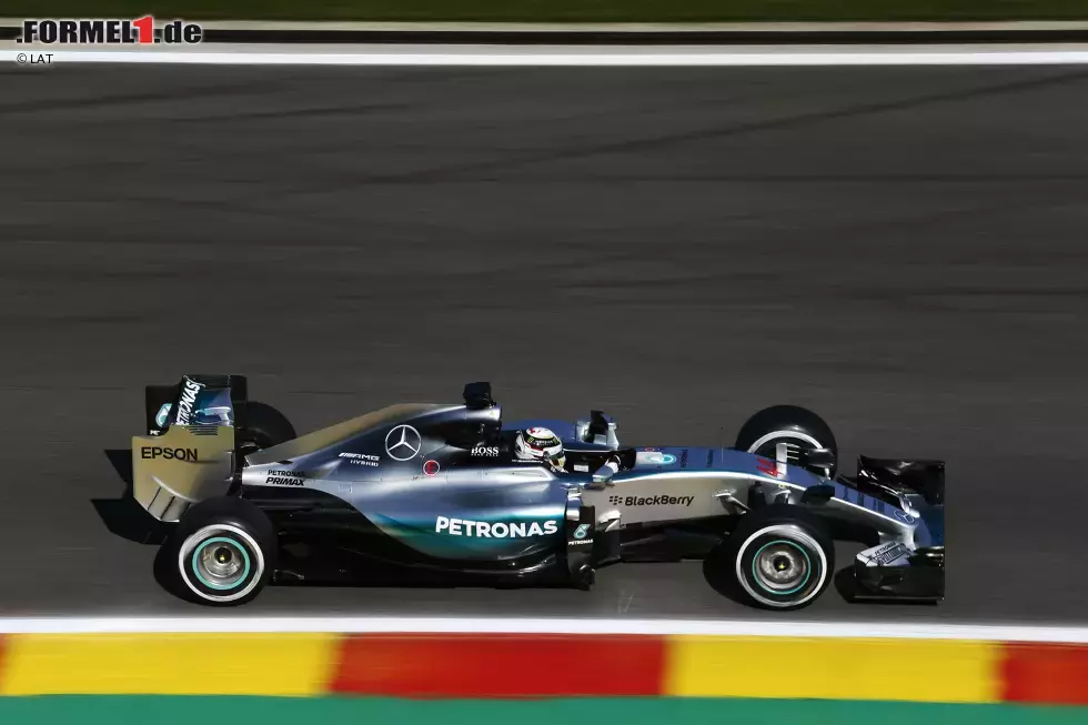 Foto zur News: Lewis Hamilton (Mercedes)