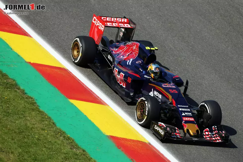 Foto zur News: Carlos Sainz (Toro Rosso)