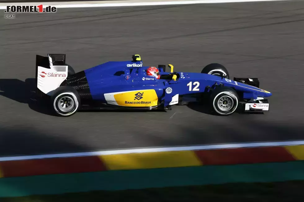 Foto zur News: Felipe Nasr (Sauber)