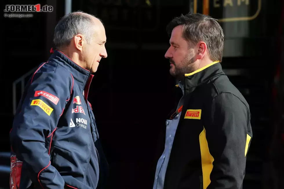 Foto zur News: Franz Tost und Paul Hembery