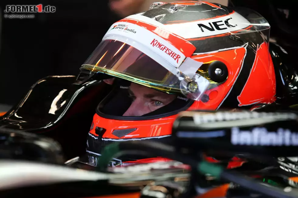 Foto zur News: Nico Hülkenberg (Force India)