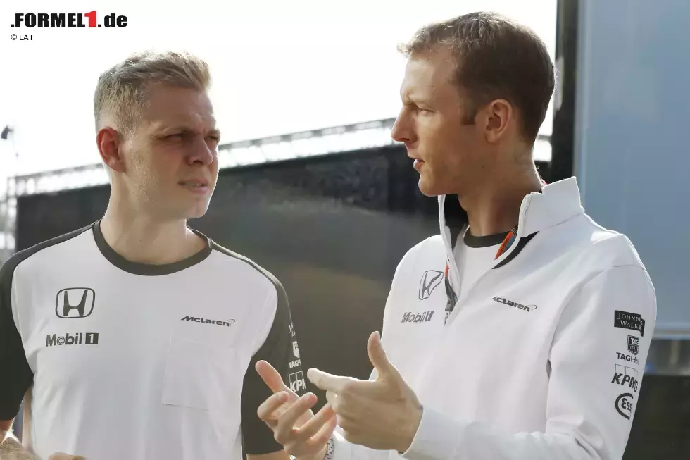 Foto zur News: Kevin Magnussen