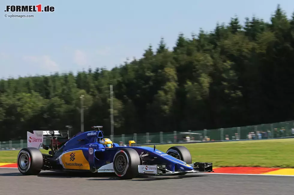 Foto zur News: Marcus Ericsson (Sauber)