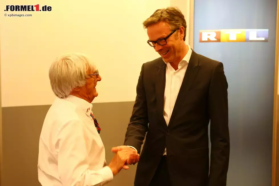 Foto zur News: Bernie Ecclestone